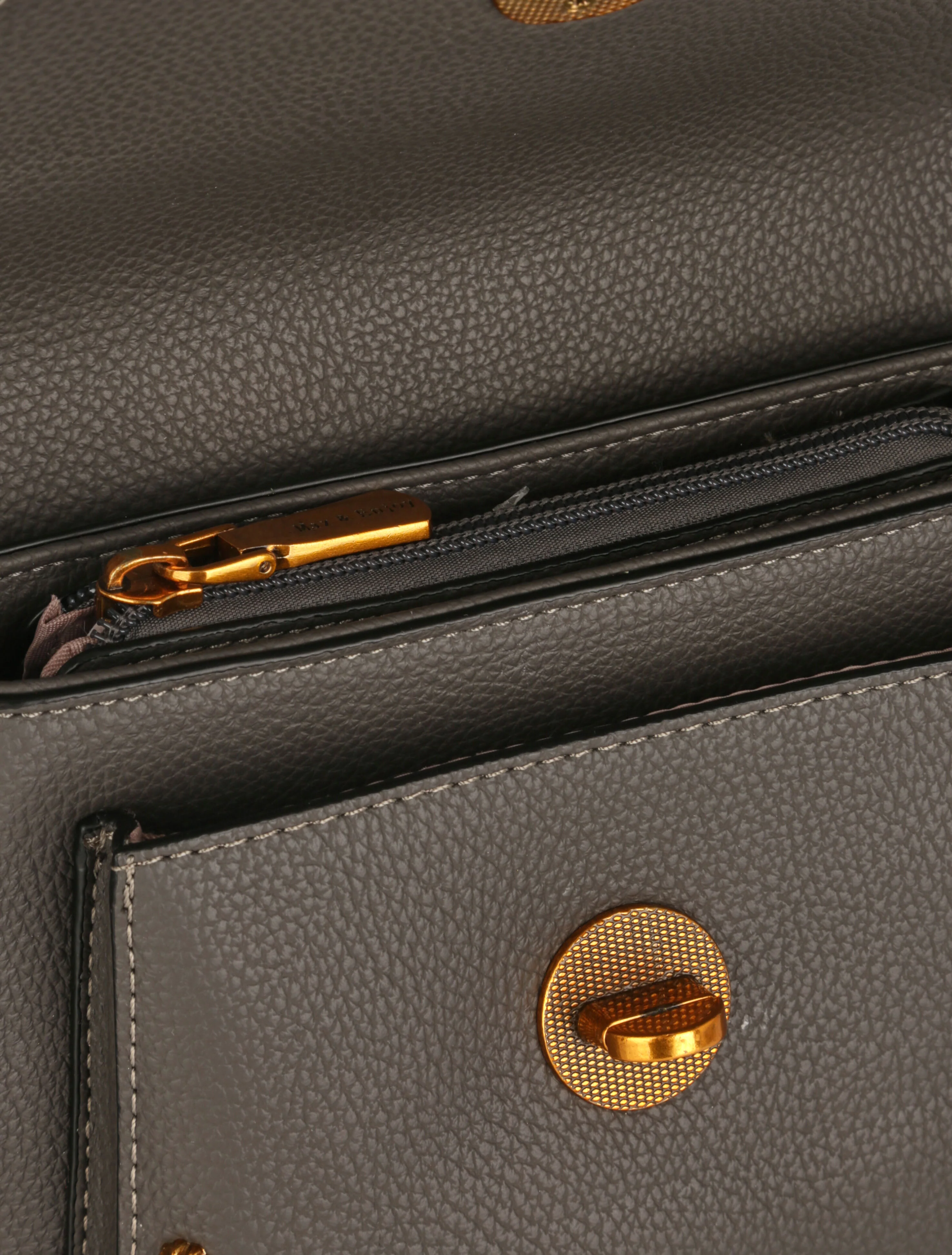 Sac besace Mia - Gris foncé - Image 4