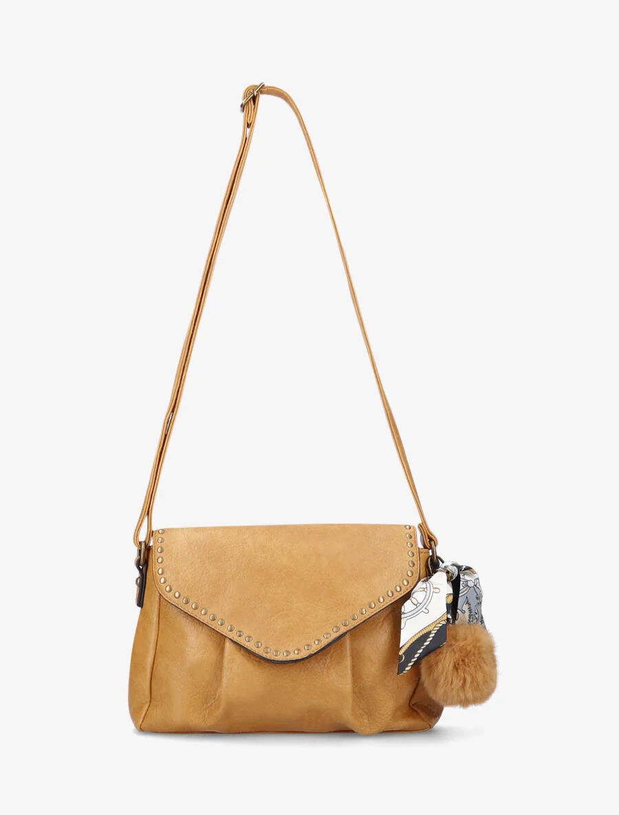 Sac besace Millie - Moutarde - Image 3
