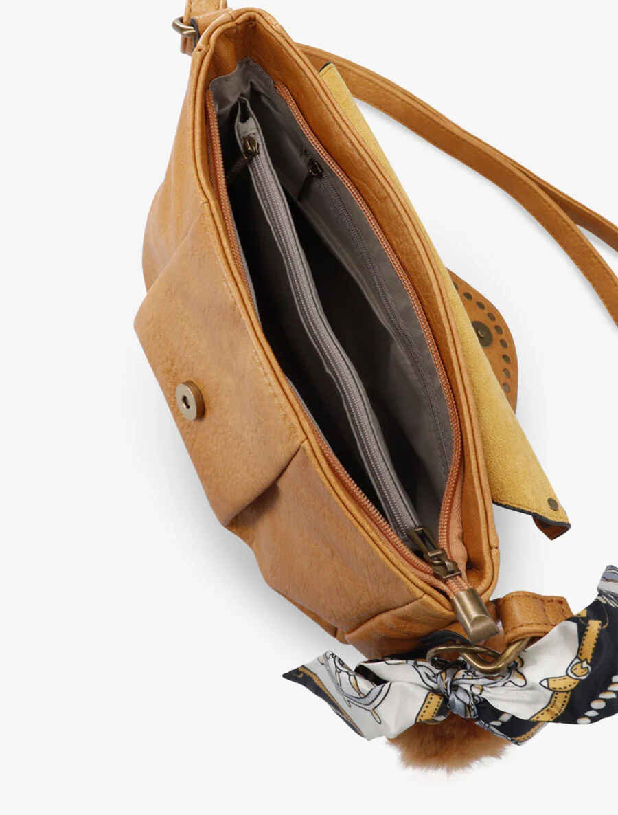 Sac besace Millie - Moutarde - Image 4