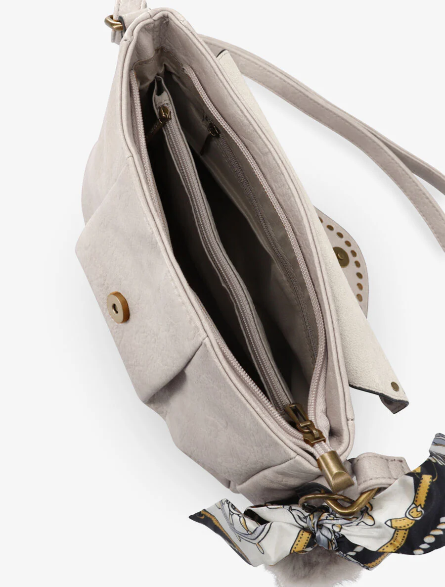 Sac besace Millie - Beige - Image 4