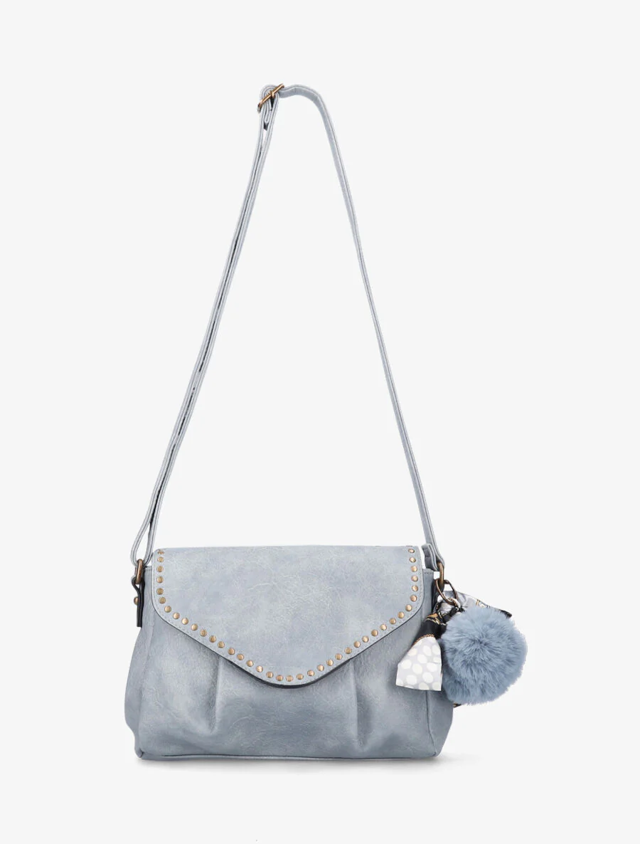Sac besace Millie - Bleu gris - Image 3