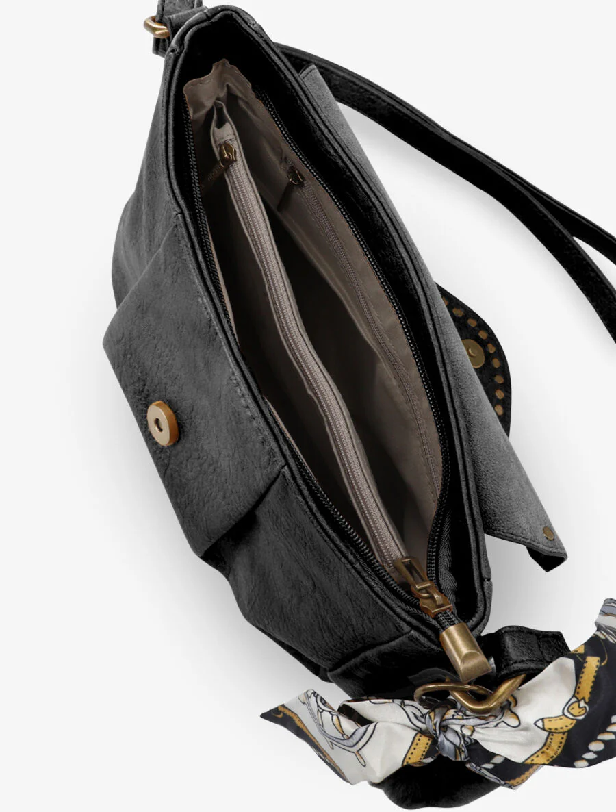 Sac besace Millie - Noir - Image 4