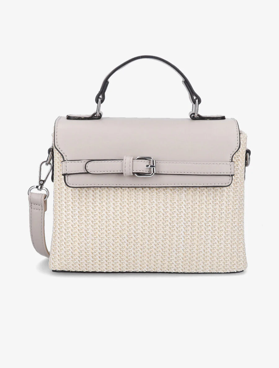 Sac besace Mylène - Taupe