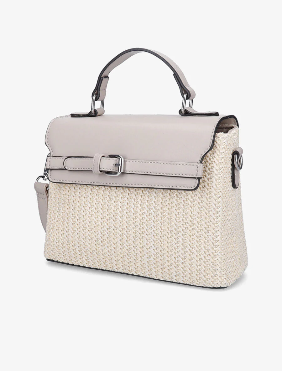 Sac besace Mylène - Taupe - Image 2