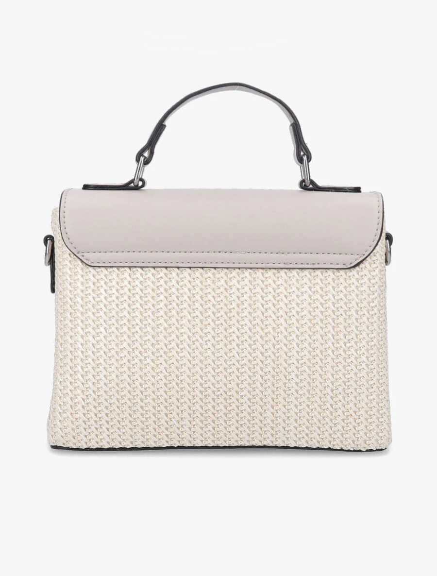 Sac besace Mylène - Taupe - Image 3