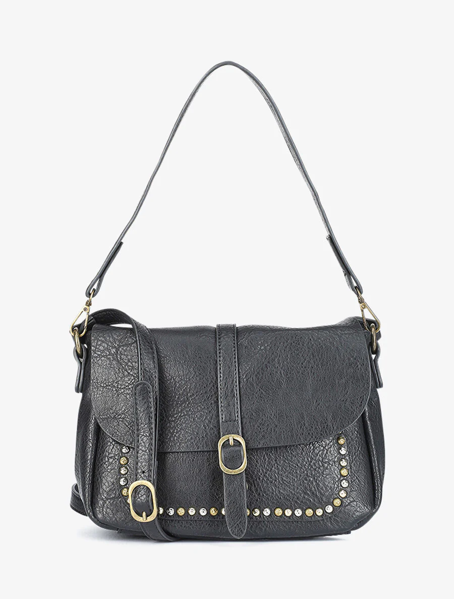 Sac besace Nayeli - Noir