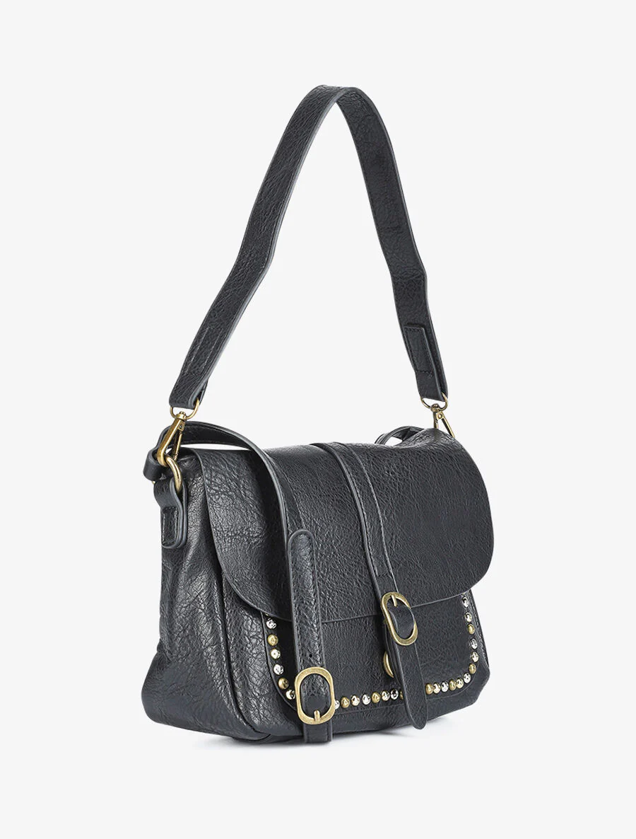 Sac besace Nayeli - Noir - Image 2