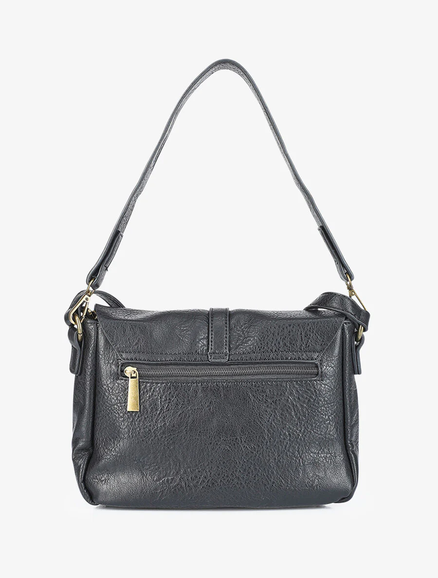 Sac besace Nayeli - Noir - Image 3