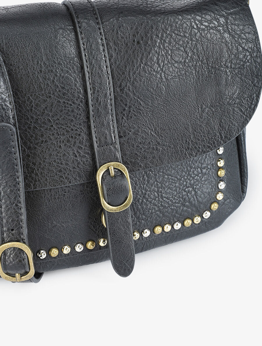 Sac besace Nayeli - Noir - Image 4