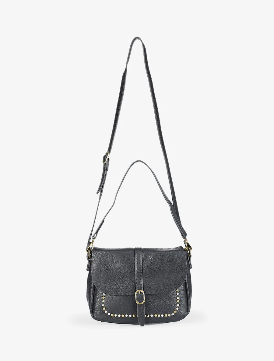Sac besace Nayeli - Noir - Image 5