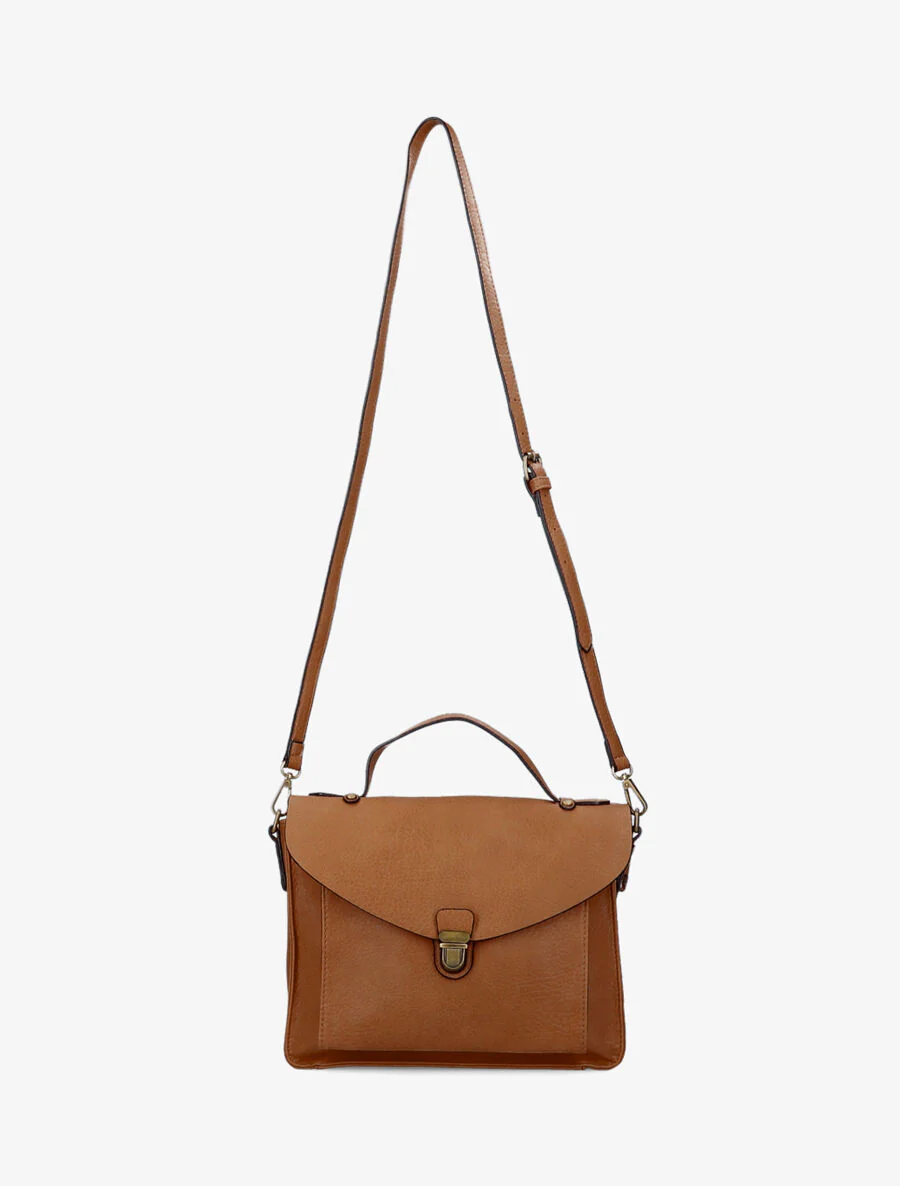 Sac besace Nevenka - Camel - Image 3