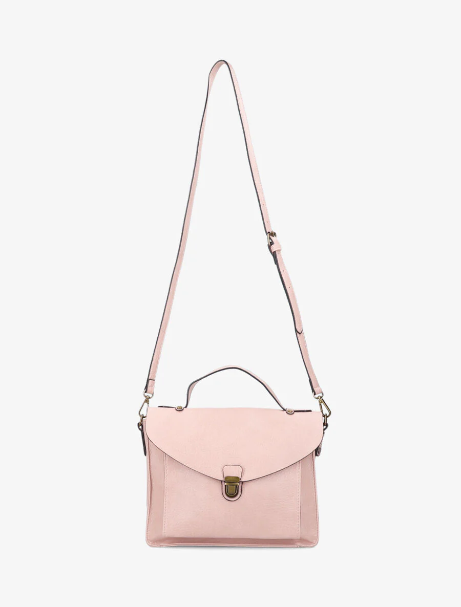 Sac besace Nevenka - Rose - Image 3