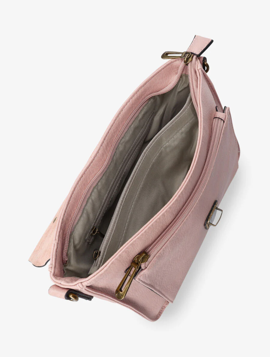Sac besace Nevenka - Rose - Image 4