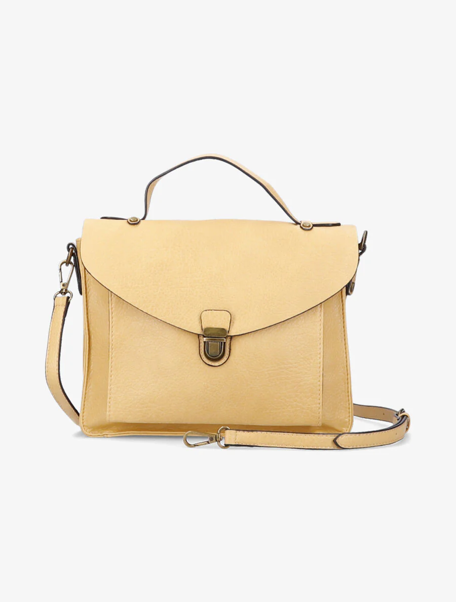 Sac besace Nevenka - Jaune