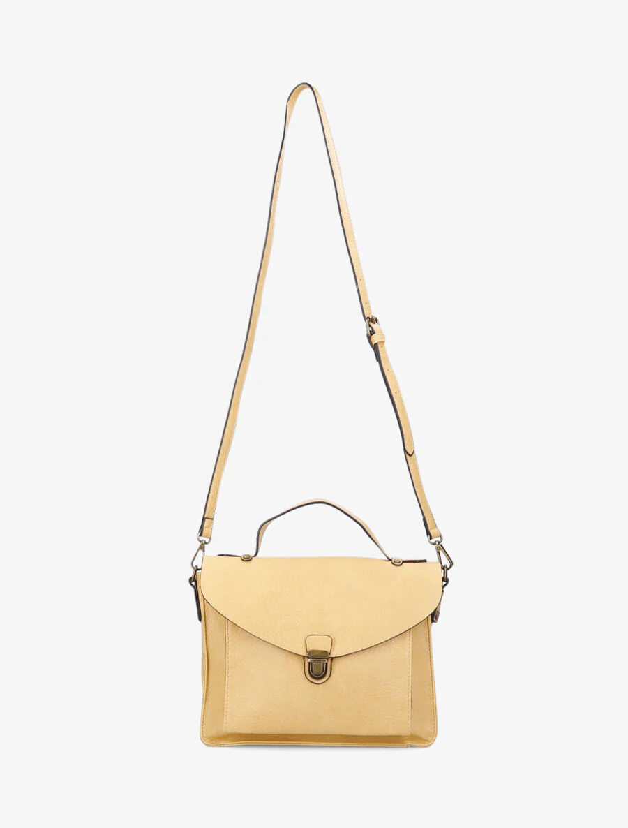 Sac besace Nevenka - Jaune - Image 3