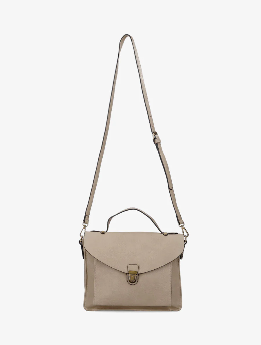 Sac besace Nevenka - Taupe - Image 3