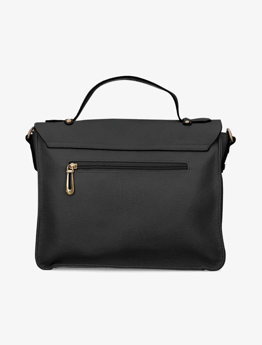 Sac besace Nevenka - Noir - Image 2