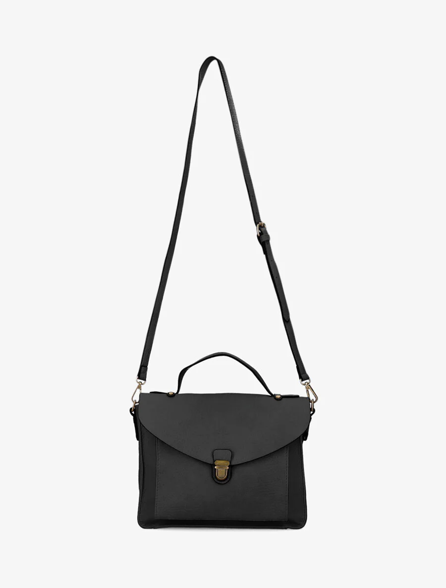 Sac besace Nevenka - Noir - Image 3