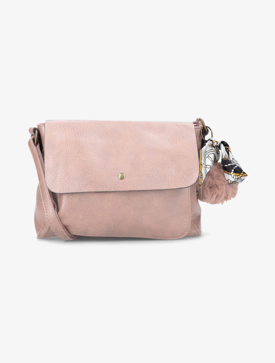 Sac besace Nilsa - Rose