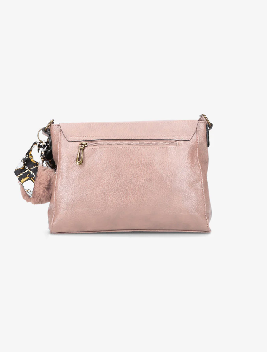 Sac besace Nilsa - Rose - Image 2