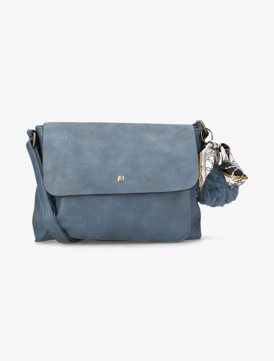 Sac besace Nilsa - Bleu