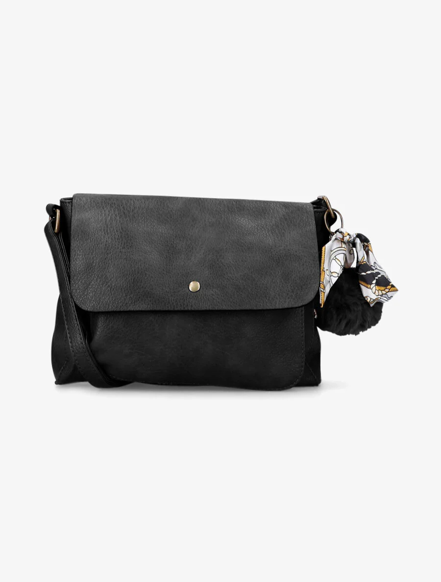 Sac besace Nilsa - Noir