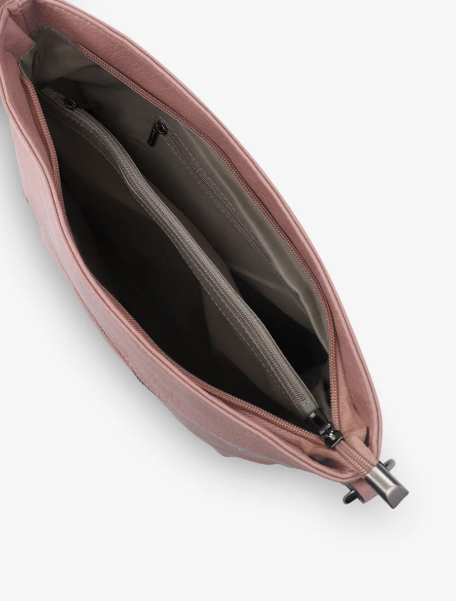 Sac besace Nina - Rose - Image 4