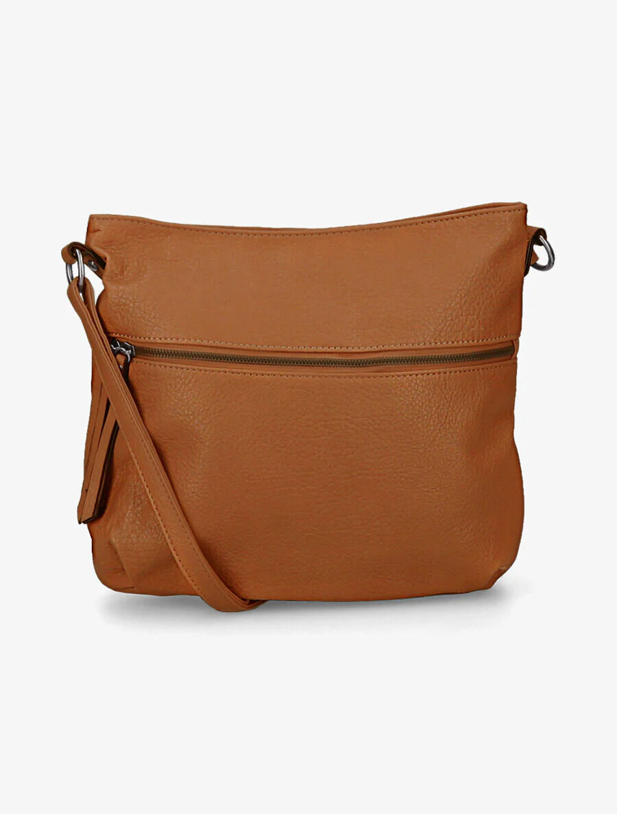 Sac besace Nina - Camel