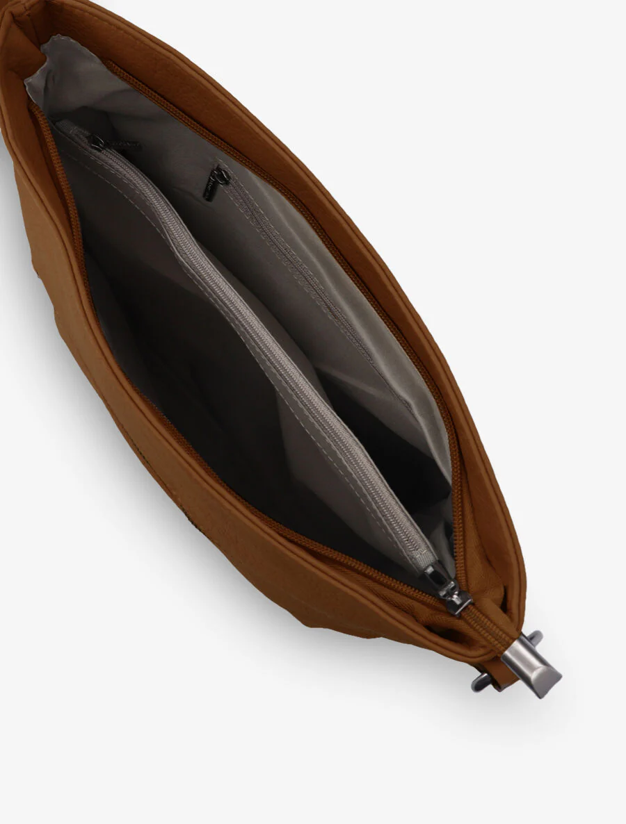 Sac besace Nina - Camel - Image 4