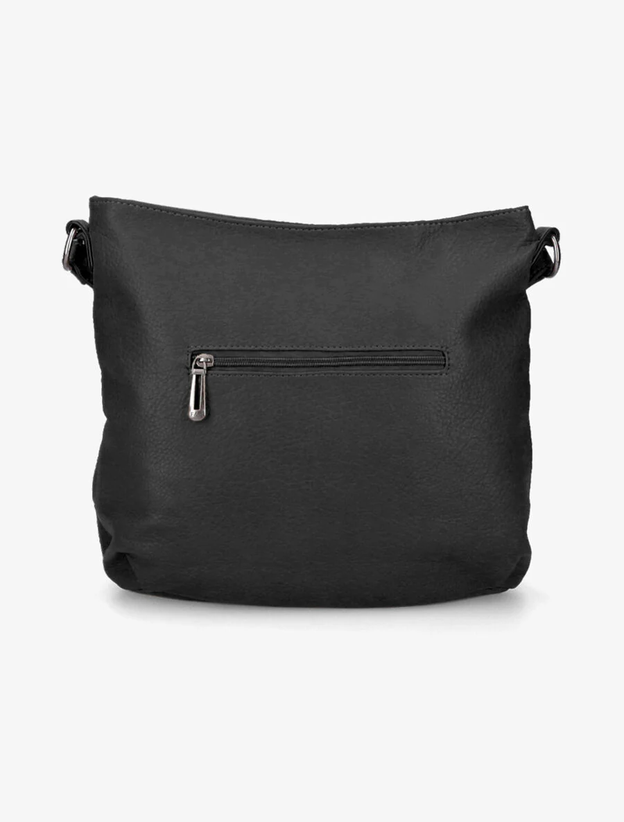 Sac besace Nina - Noir - Image 2