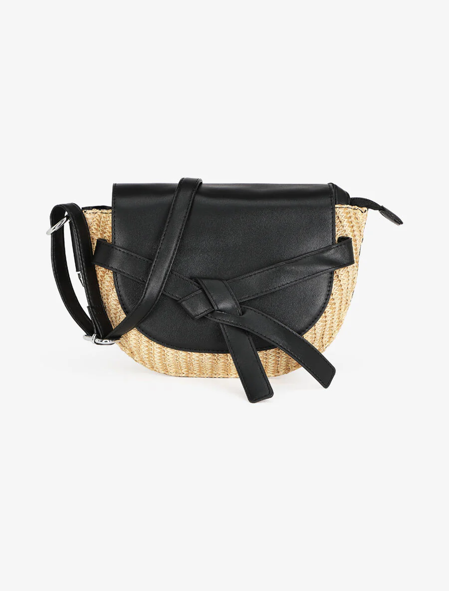 Sac besace Nolwenn - Noir