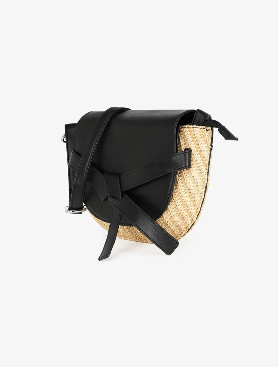 Sac besace Nolwenn - Noir - Image 2