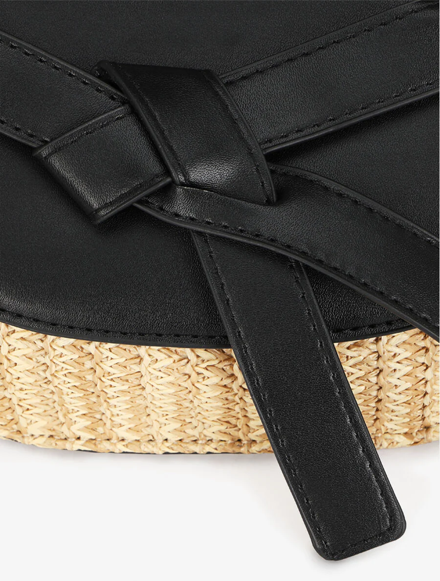 Sac besace Nolwenn - Noir - Image 3