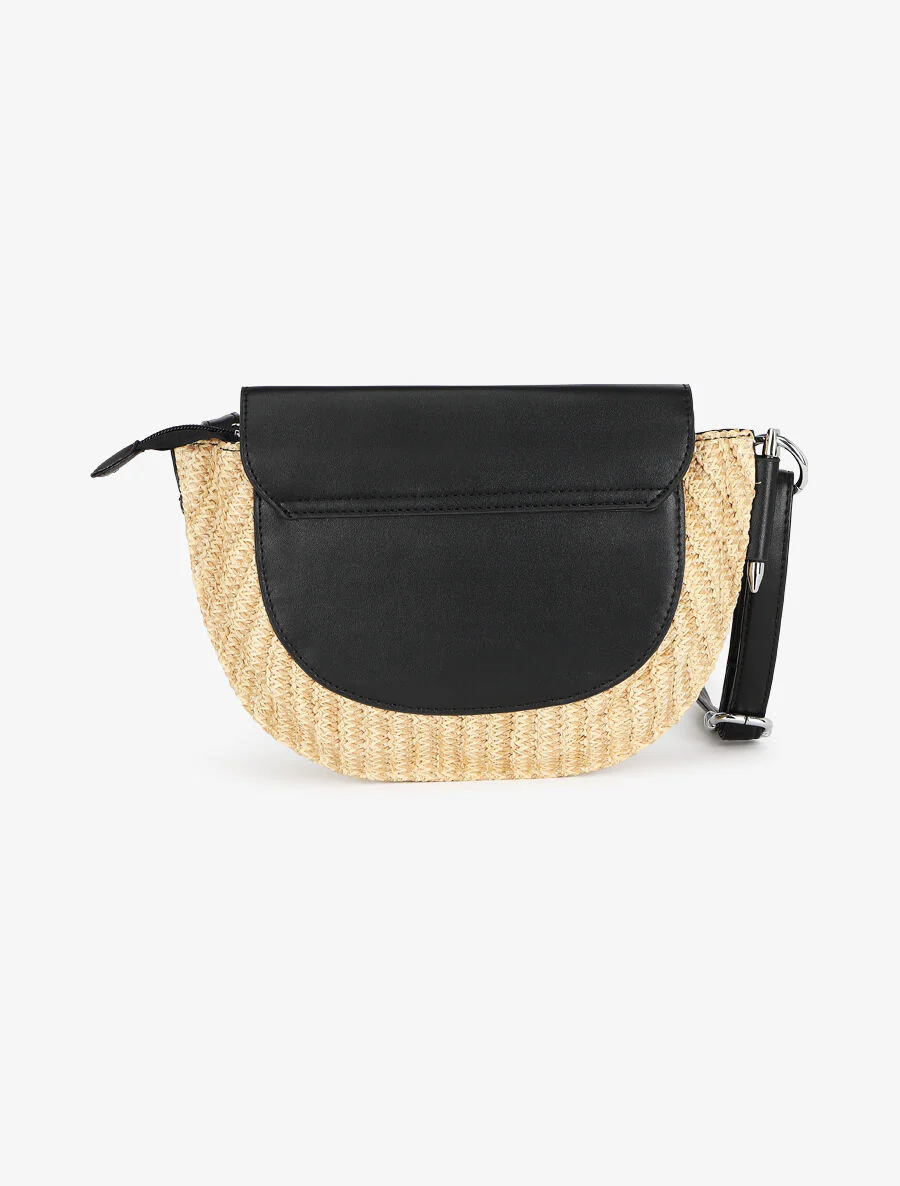 Sac besace Nolwenn - Noir - Image 4