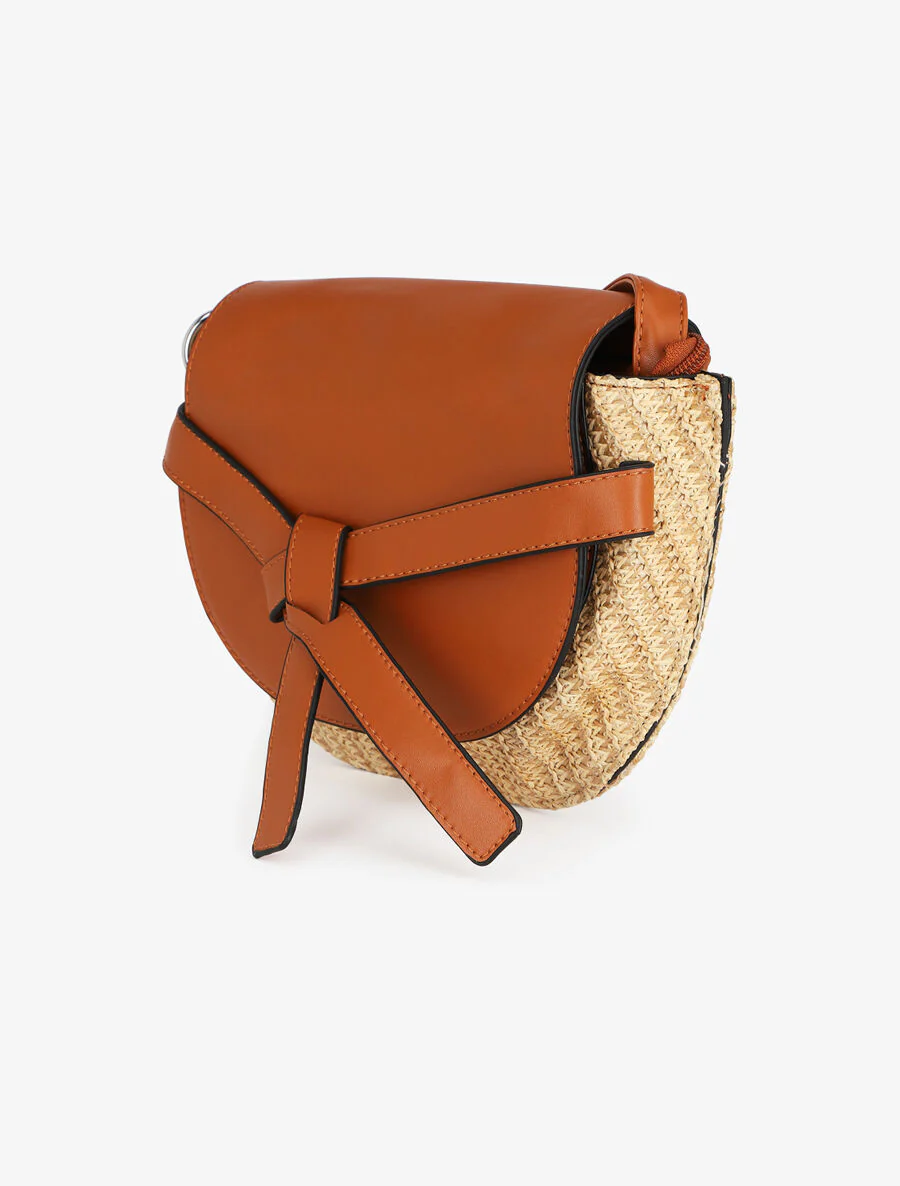 Sac besace Nolwenn - Camel - Image 2