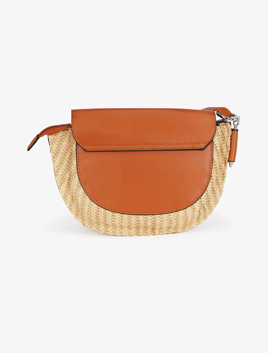 Sac besace Nolwenn - Camel - Image 4
