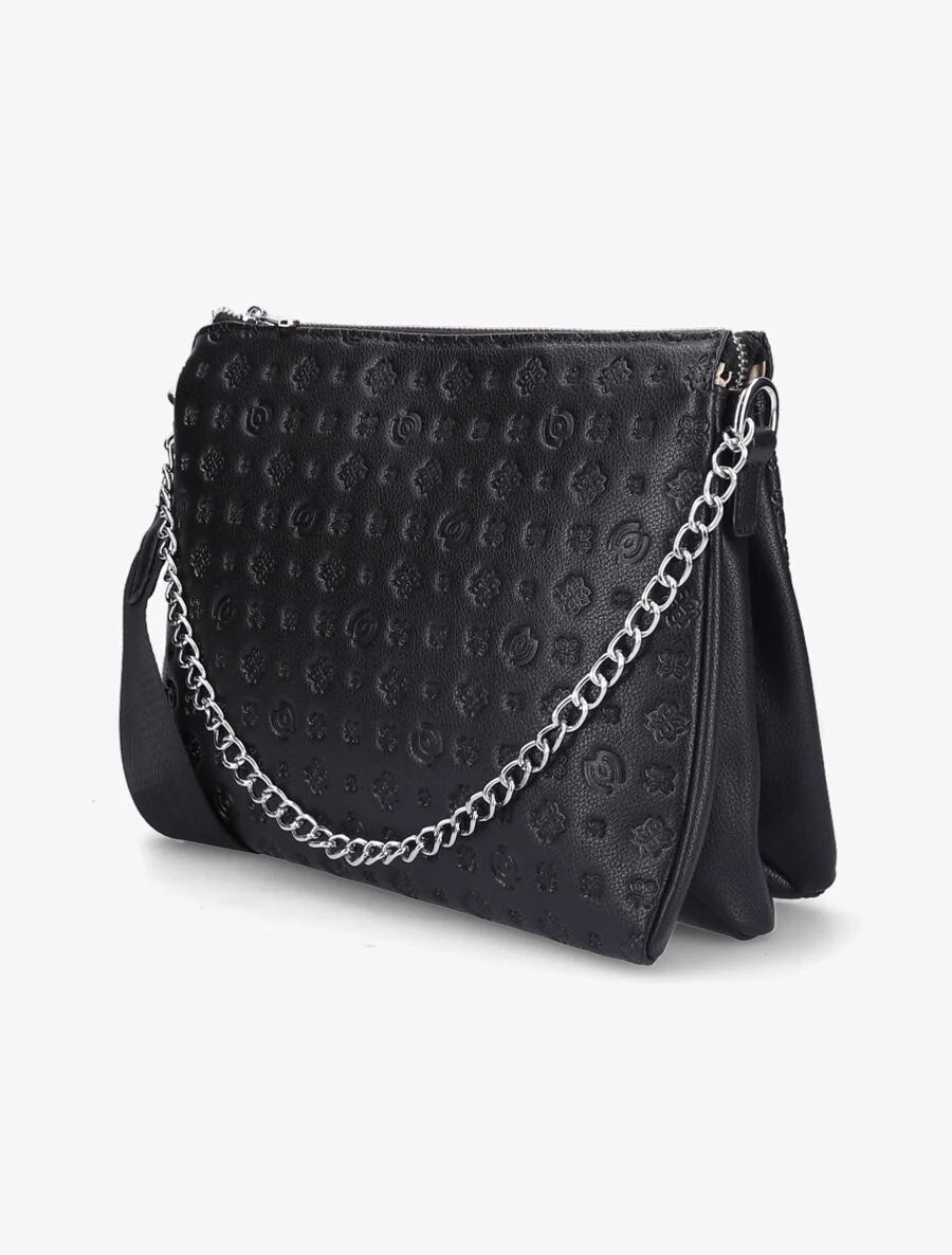 Sac besace Nora - Noir - Image 2