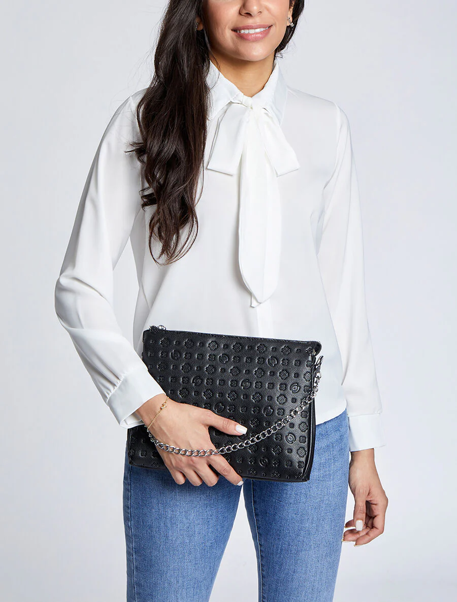 Sac besace Nora - Noir - Image 4