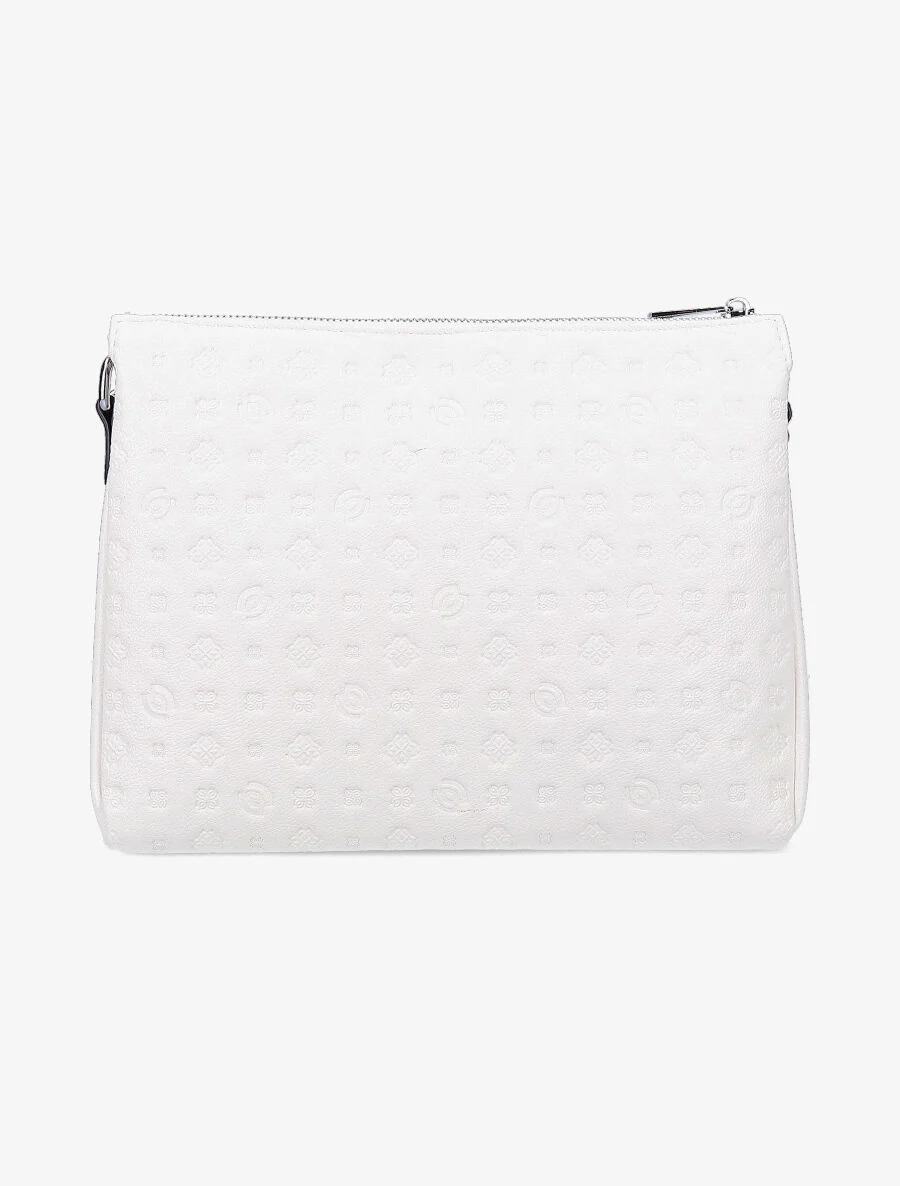 Sac besace Nora - Blanc - Image 3