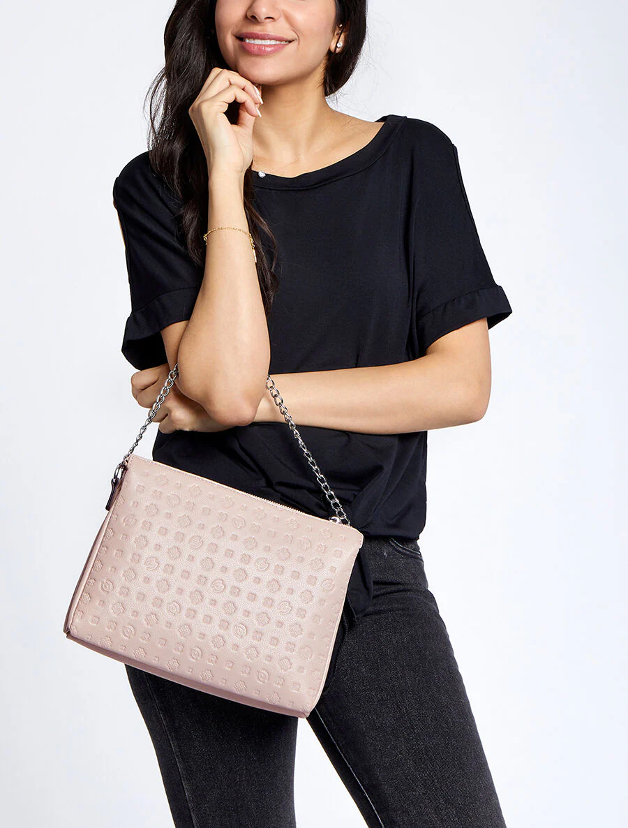 Sac besace Nora - Beige - Image 4