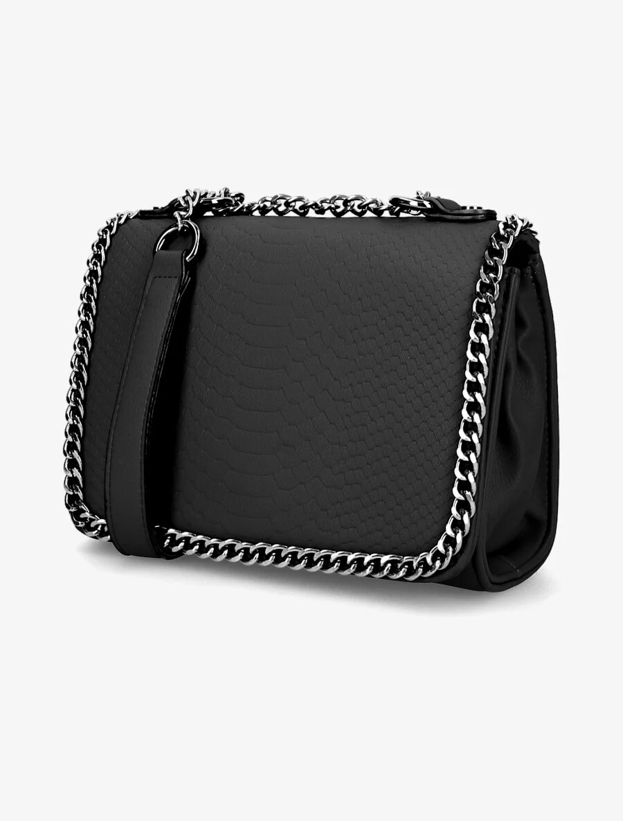 Sac besace Olivia - Noir - Image 2