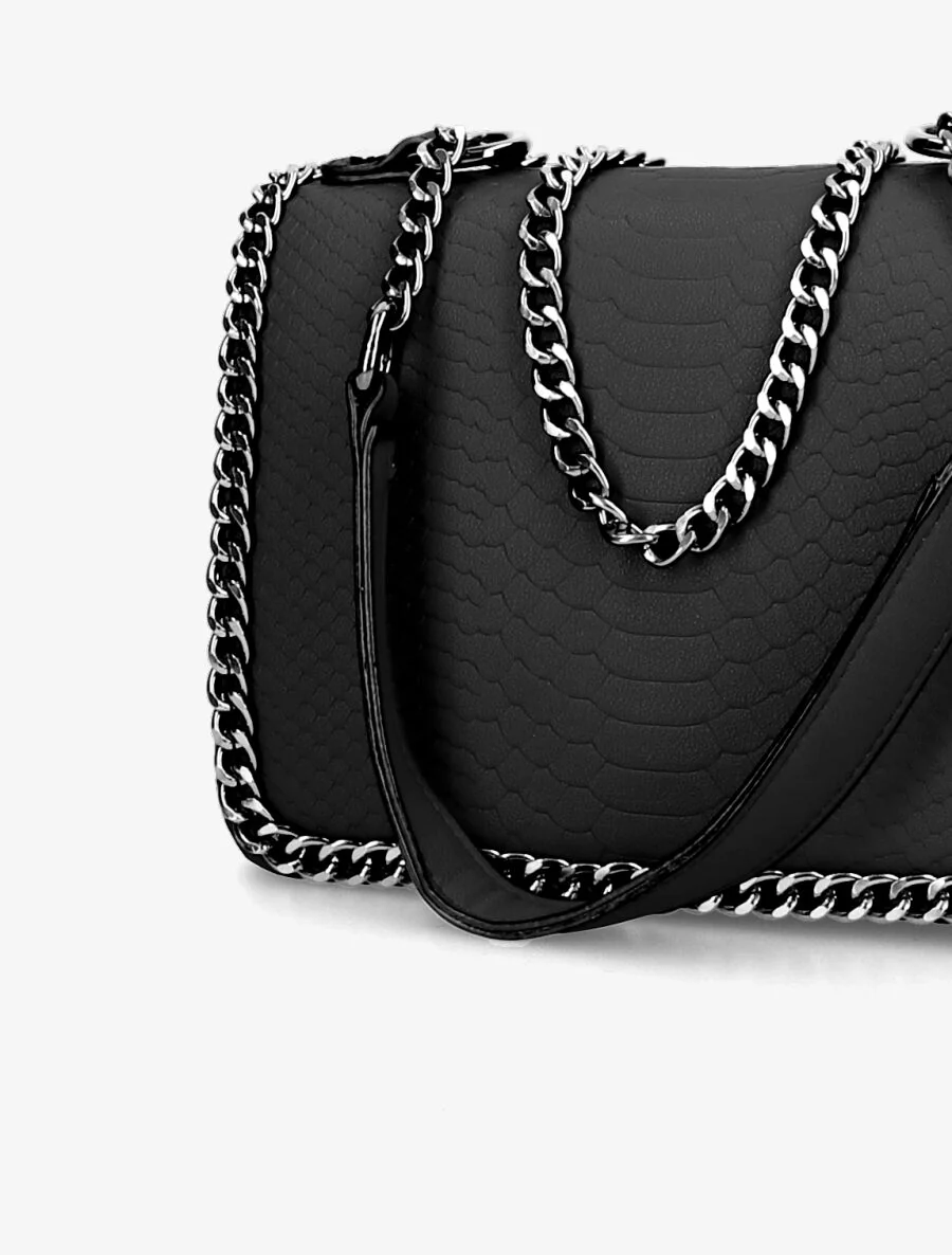 Sac besace Olivia - Noir - Image 4