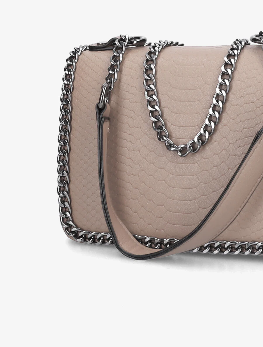 Sac besace Olivia - Beige - Image 4
