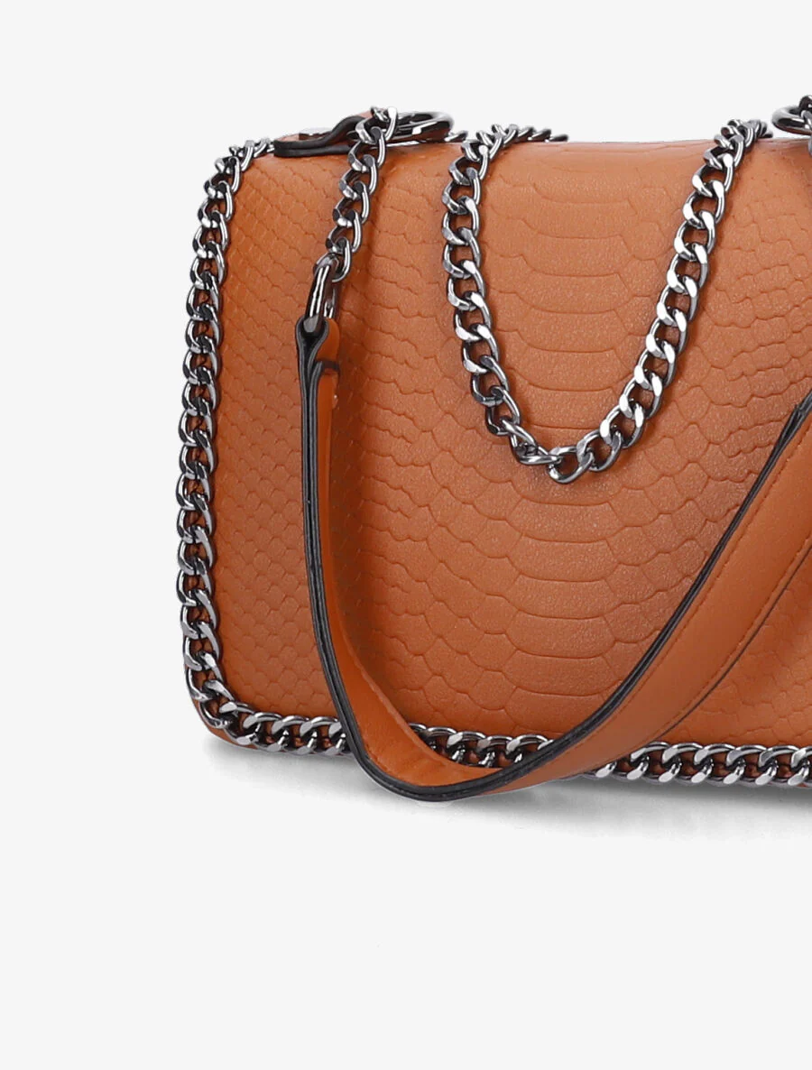 Sac besace Olivia - Camel - Image 4