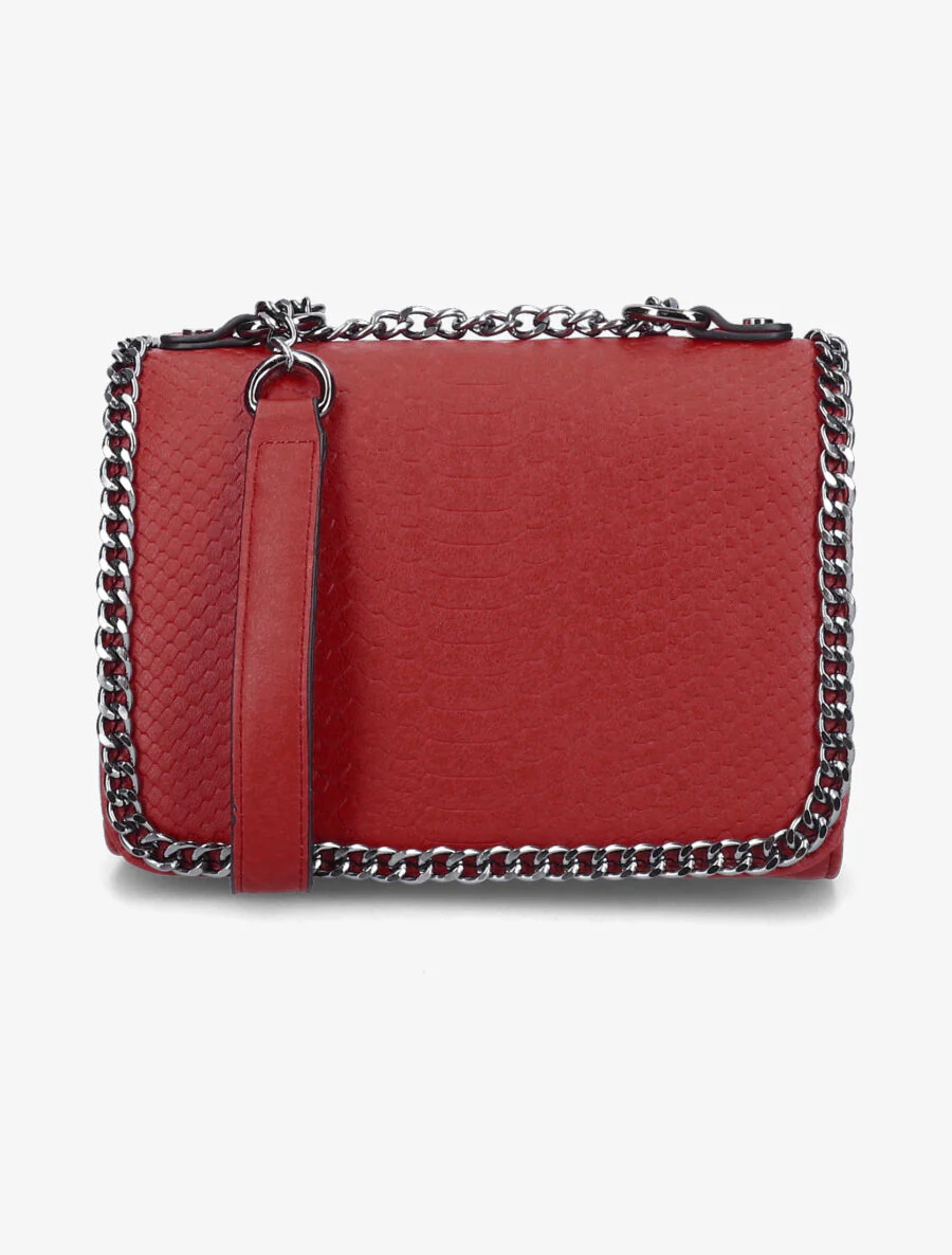 Sac besace Olivia - Rouge
