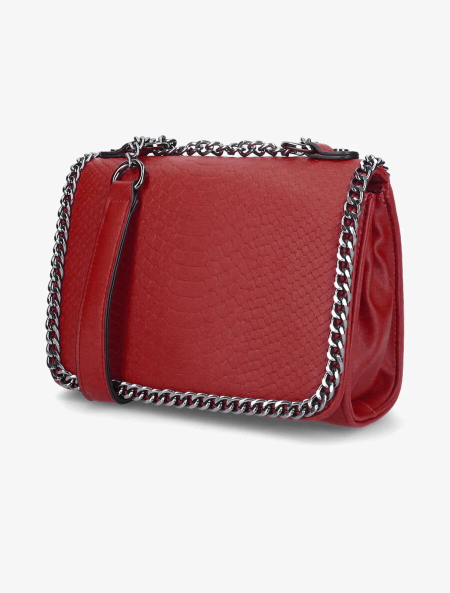 Sac besace Olivia - Rouge - Image 2