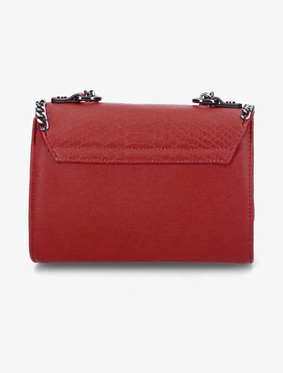 Sac besace Olivia - Rouge - Image 3