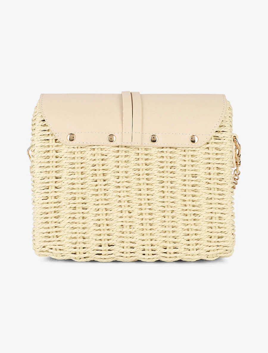 Sac besace Olympe - Beige - Image 2