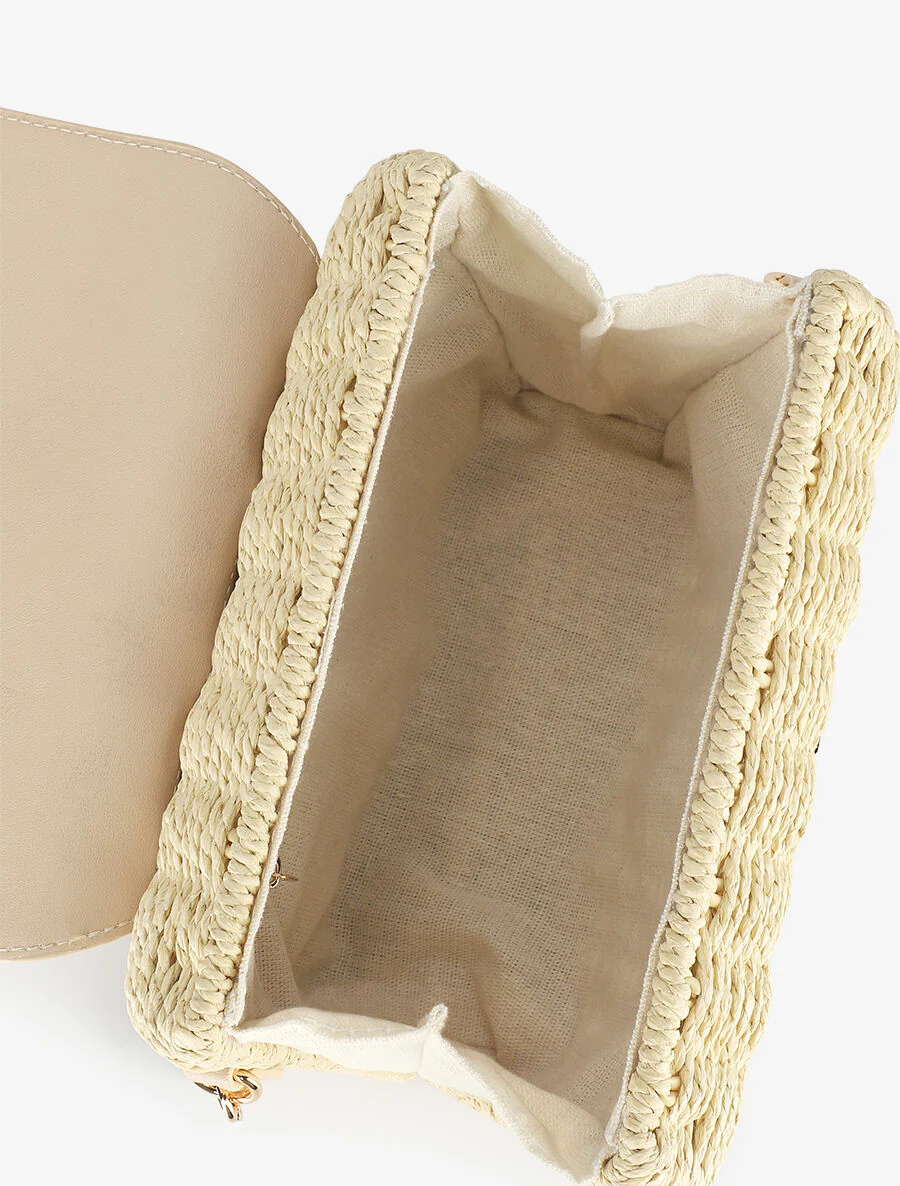 Sac besace Olympe - Beige - Image 4