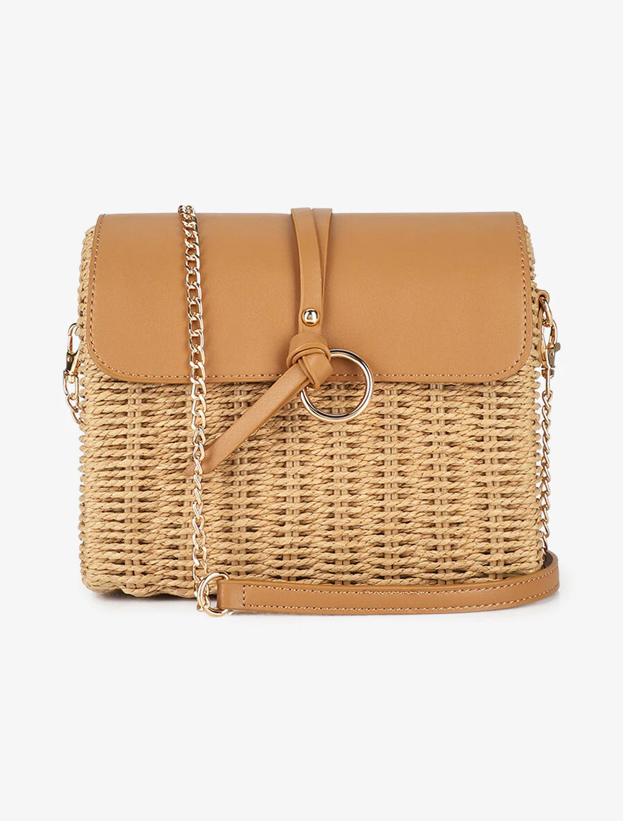 Sac besace Olympe - Camel